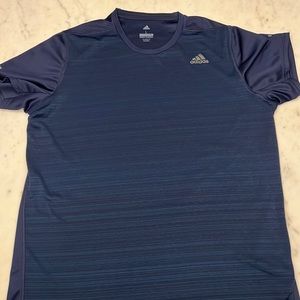 Adidas large climalite shirt